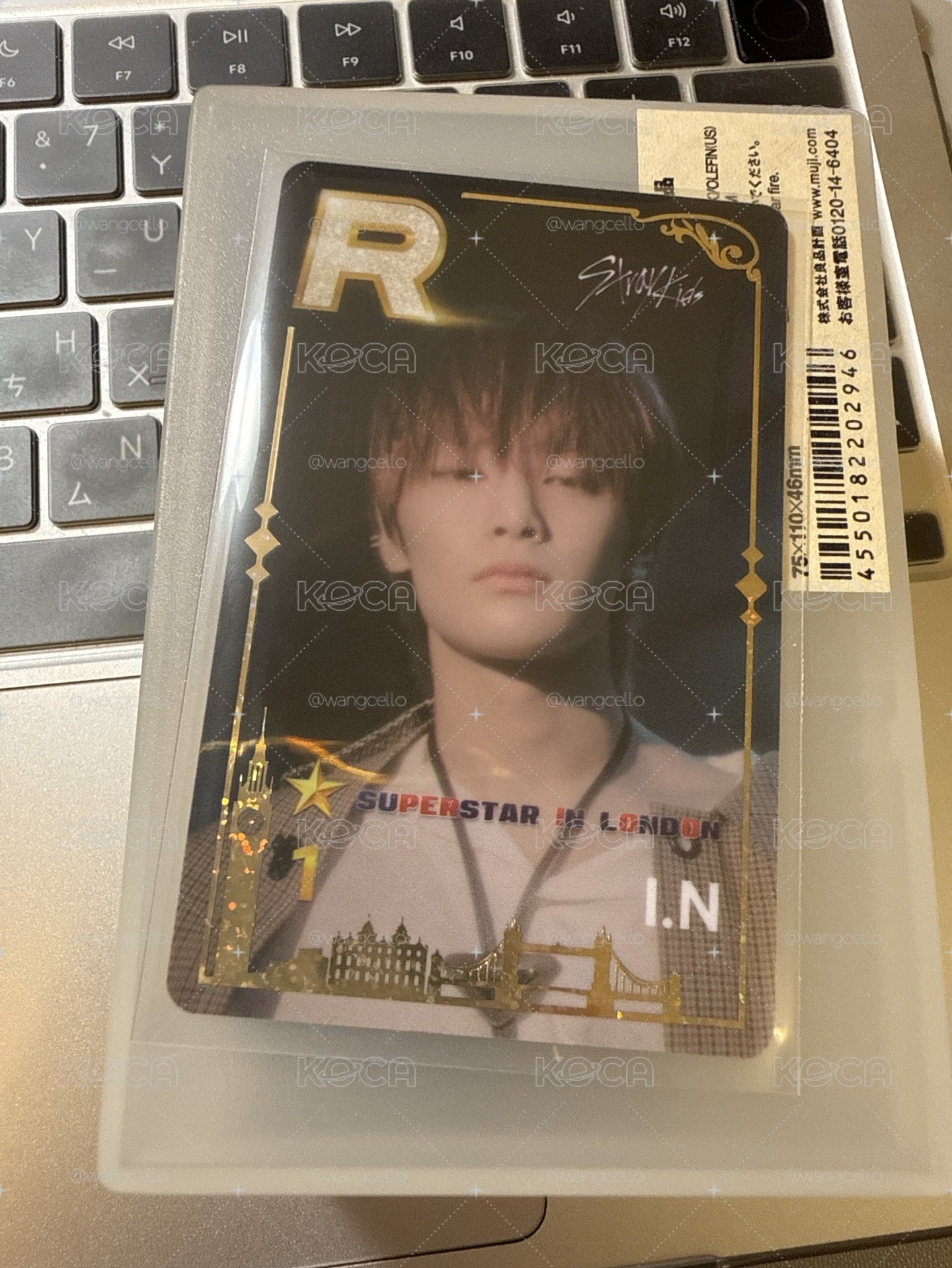 stray kids｜superstar london 音遊卡 梁精寅