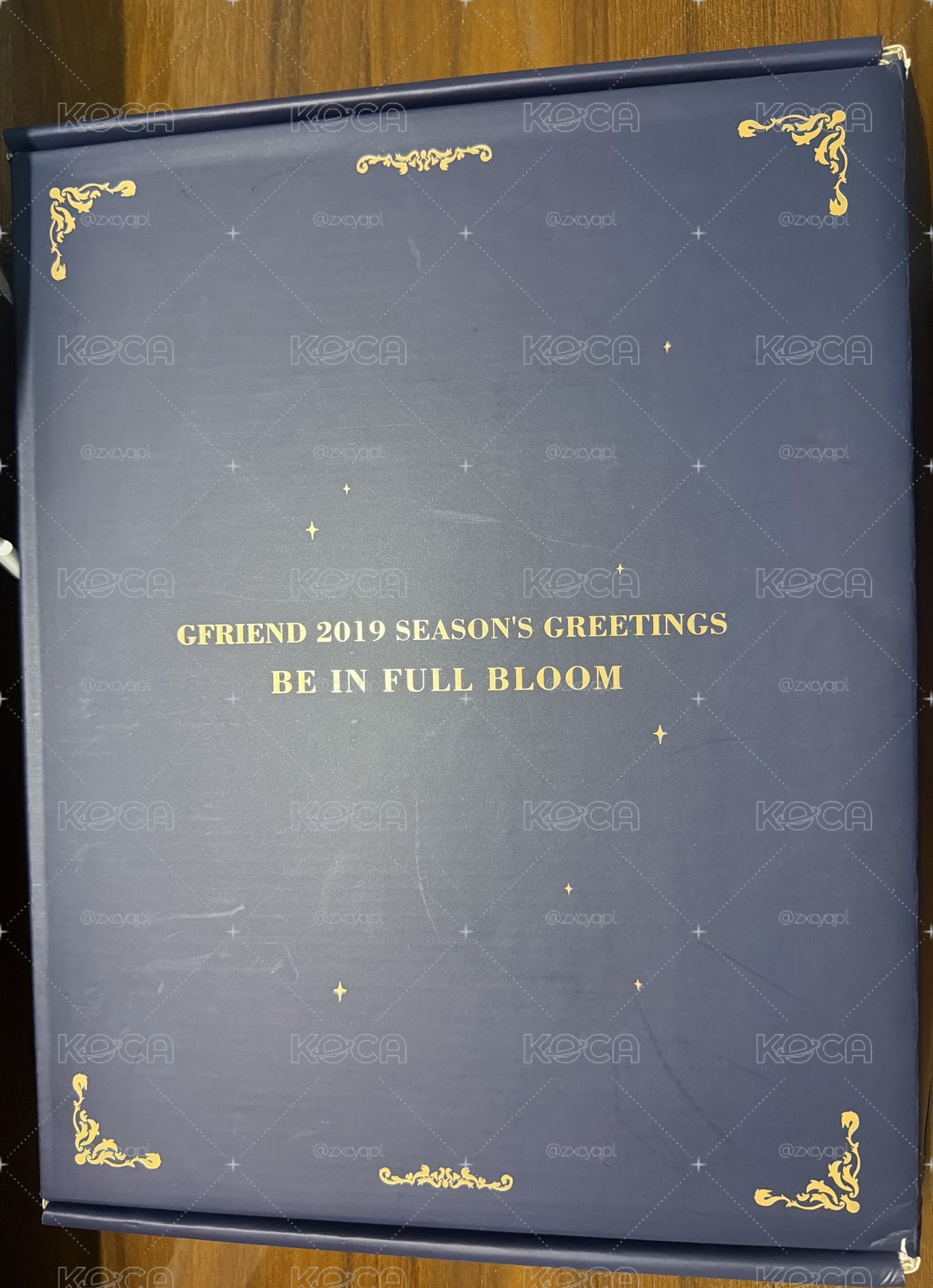 GFRIEND2019年曆 年曆 整組