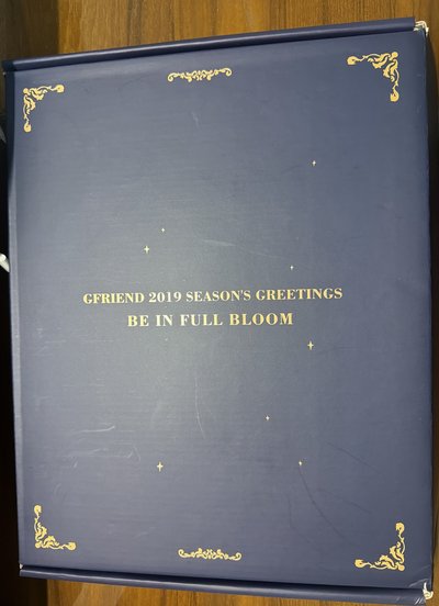 GFRIEND2019年曆 年曆 整組