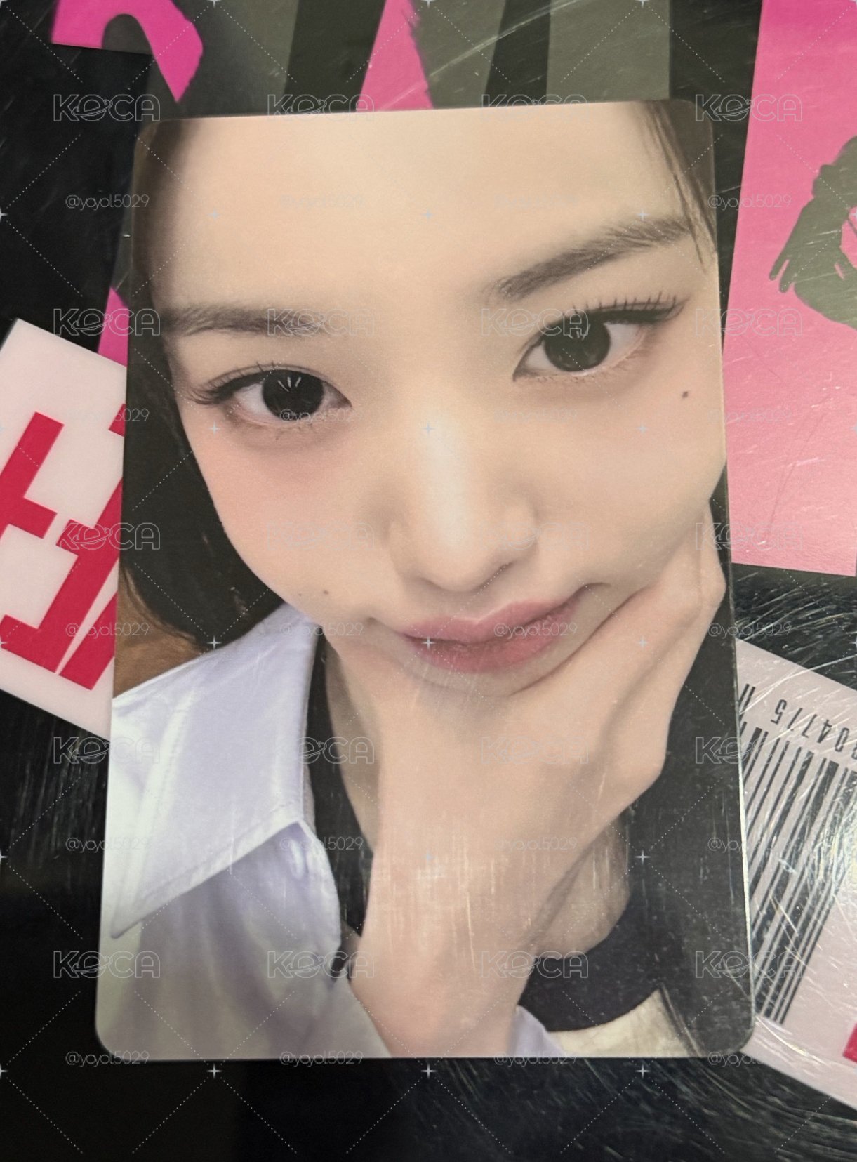 IVE 正規一 懟臉員