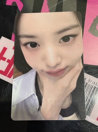 IVE 正規一 懟臉員