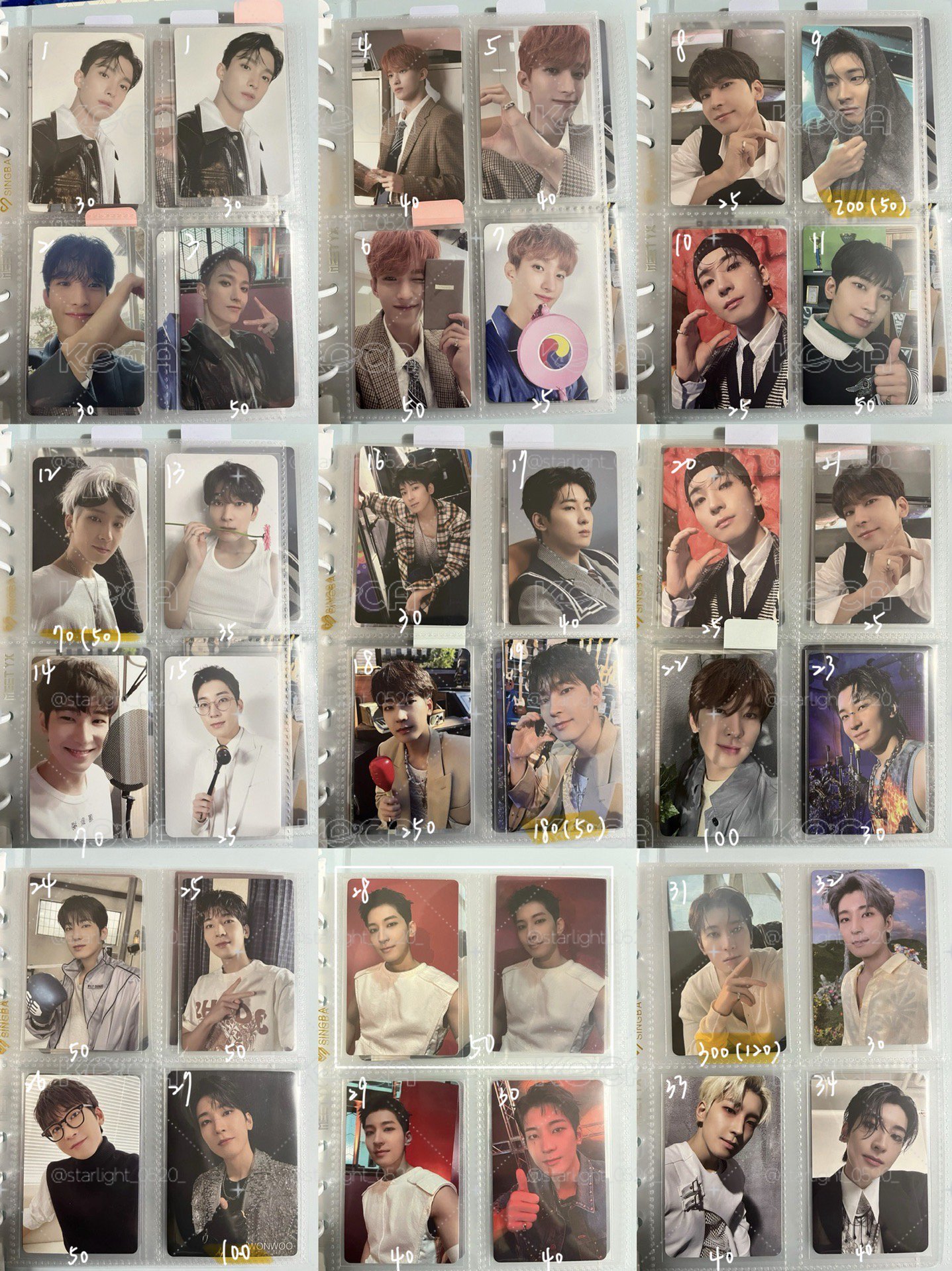 svt 小卡4