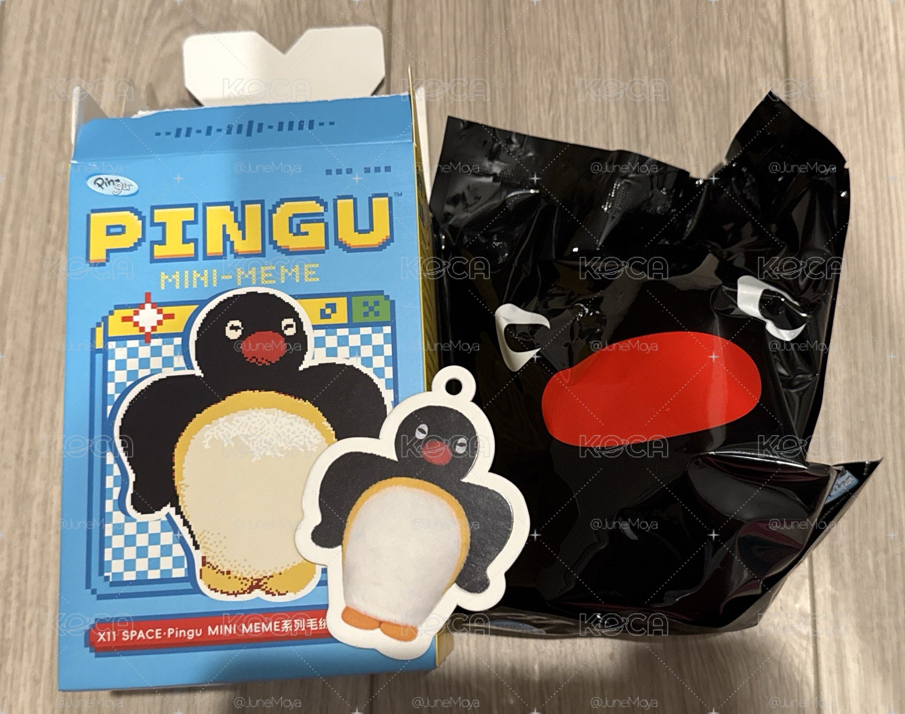 MINI MEME系列 吊娃 叉腰鵝