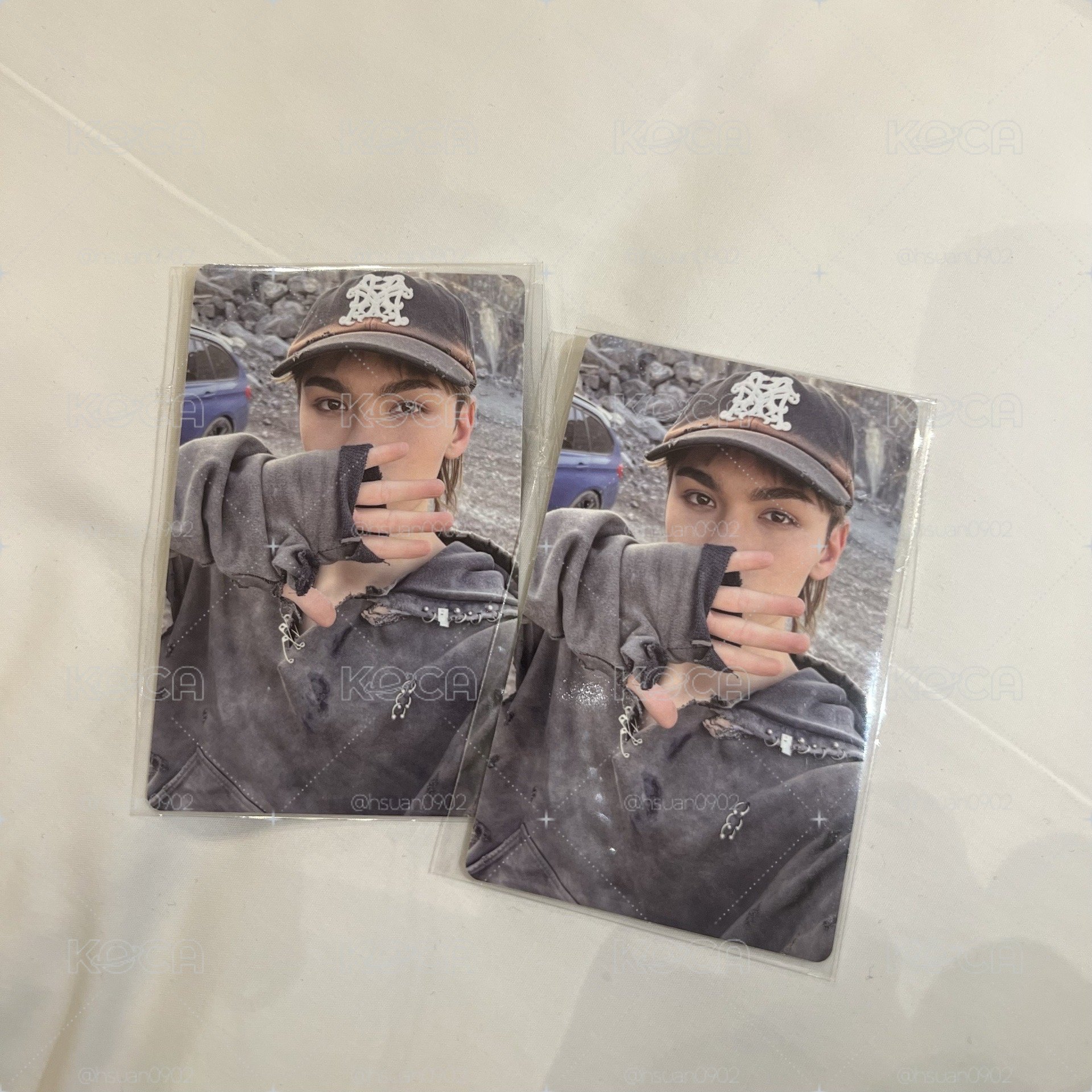 V8 wvs fanparty簽售卡 率