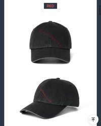 帽子RED