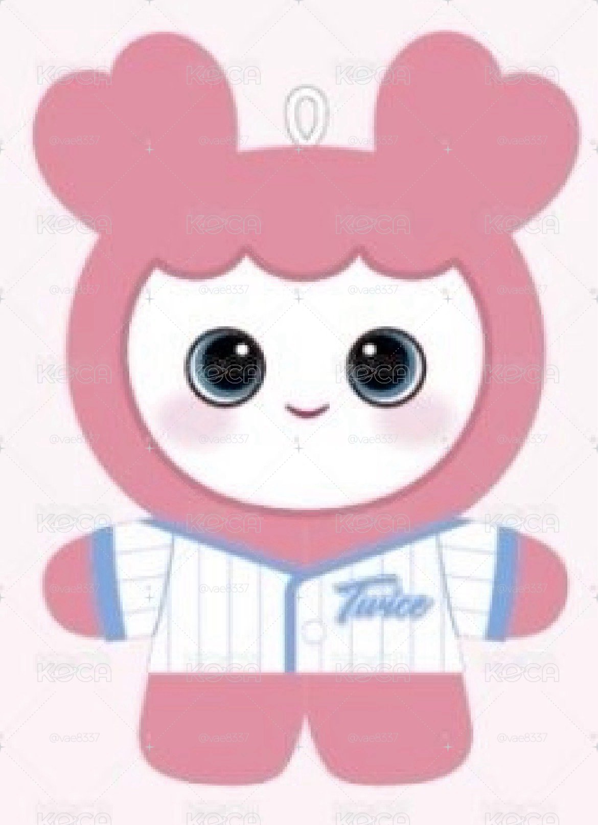 TWICE 棒球娃