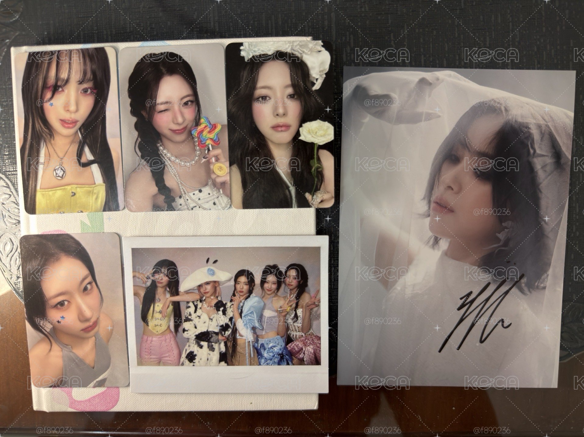 itzy motto美版親簽已拆全專