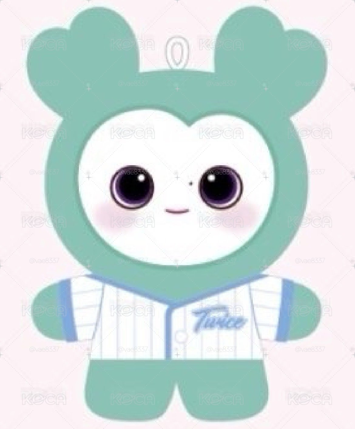 TWICE 棒球娃