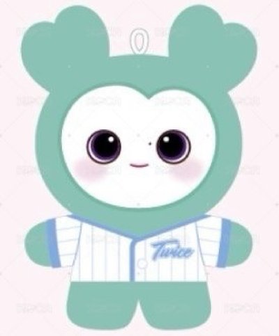TWICE 棒球娃