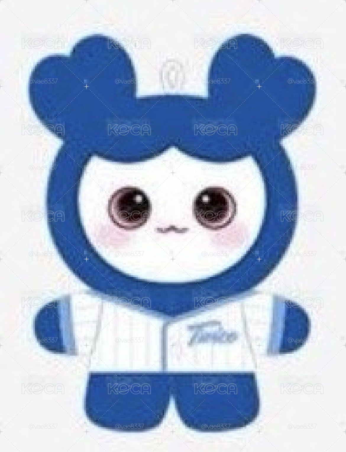 TWICE 棒球娃