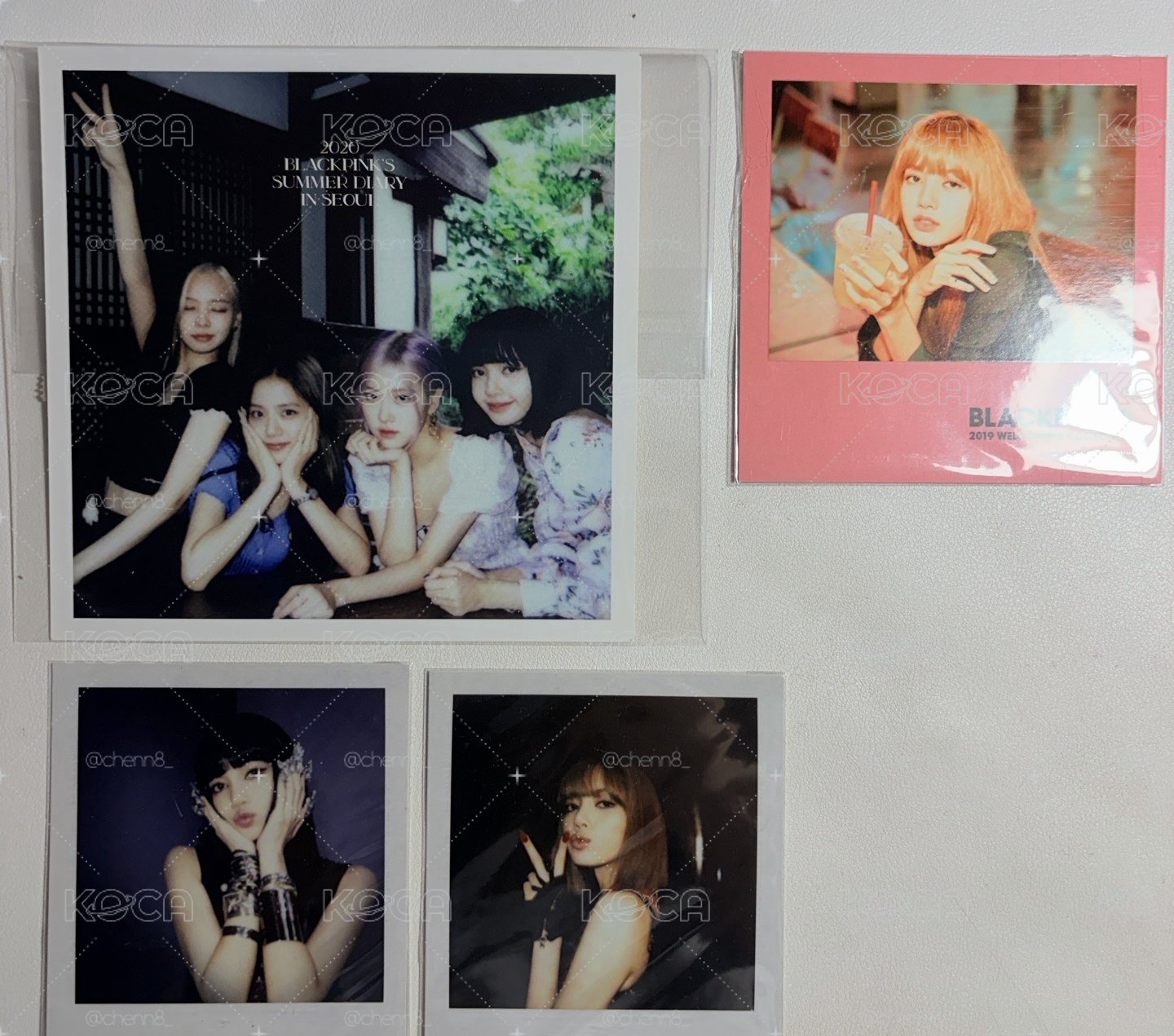 Blackpink 明信片 （不拆）