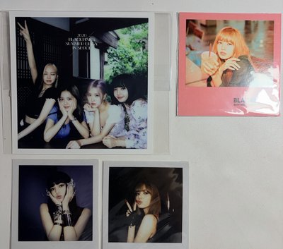 Blackpink 明信片 （不拆）