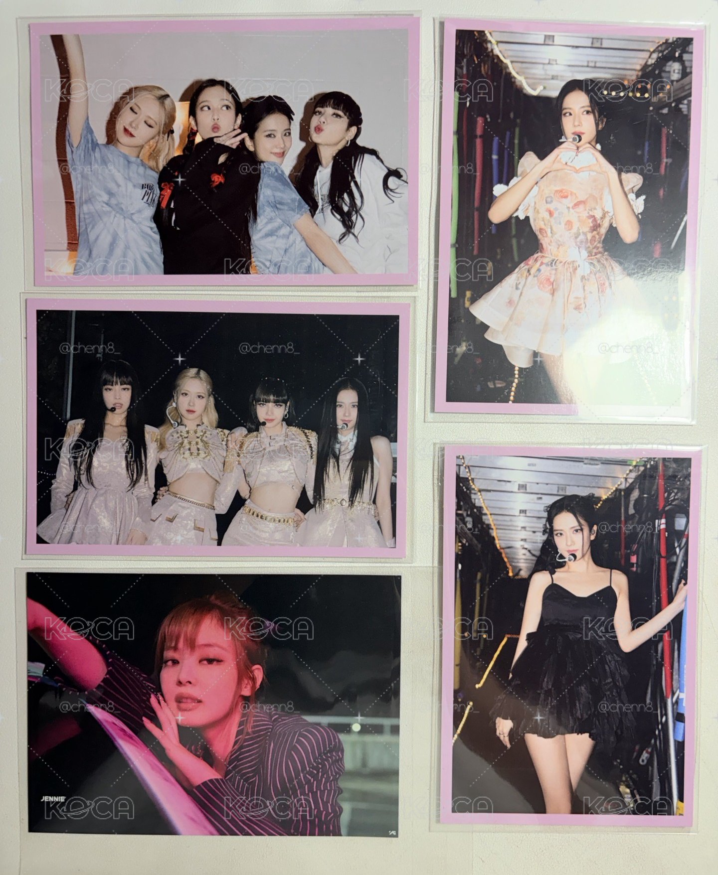 Blackpink 明信片 （不拆）