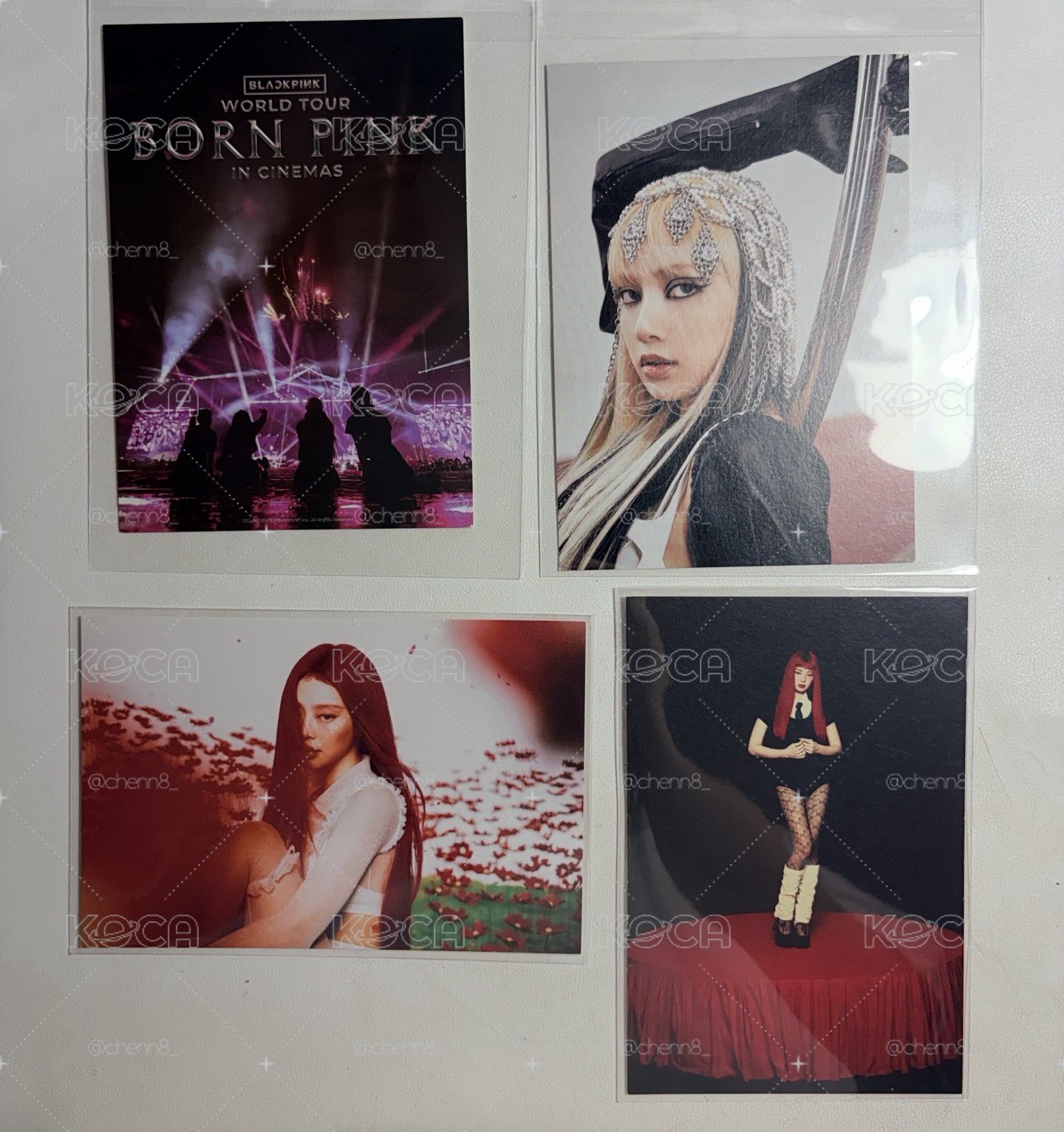 Blackpink 明信片 （不拆）