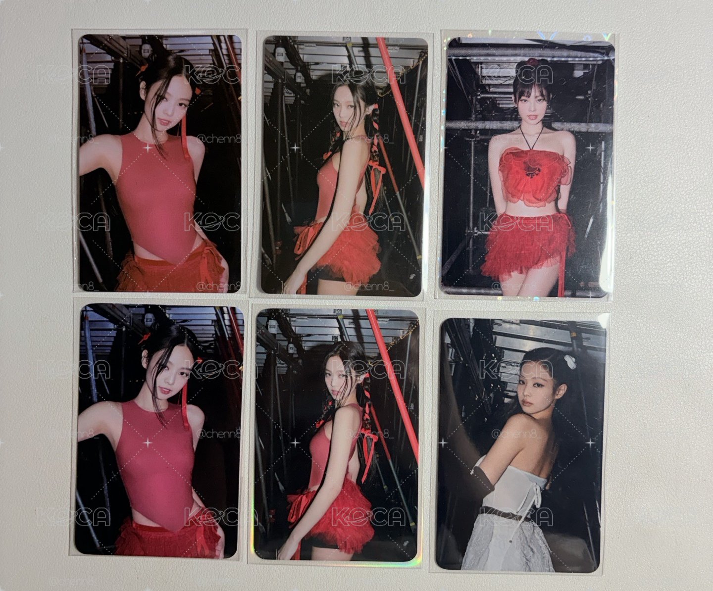 Jennie 盤出  