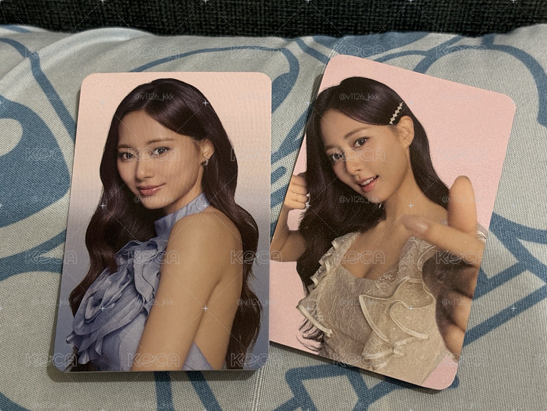 周子瑜小卡