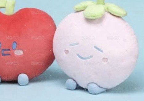 東海草莓抱枕