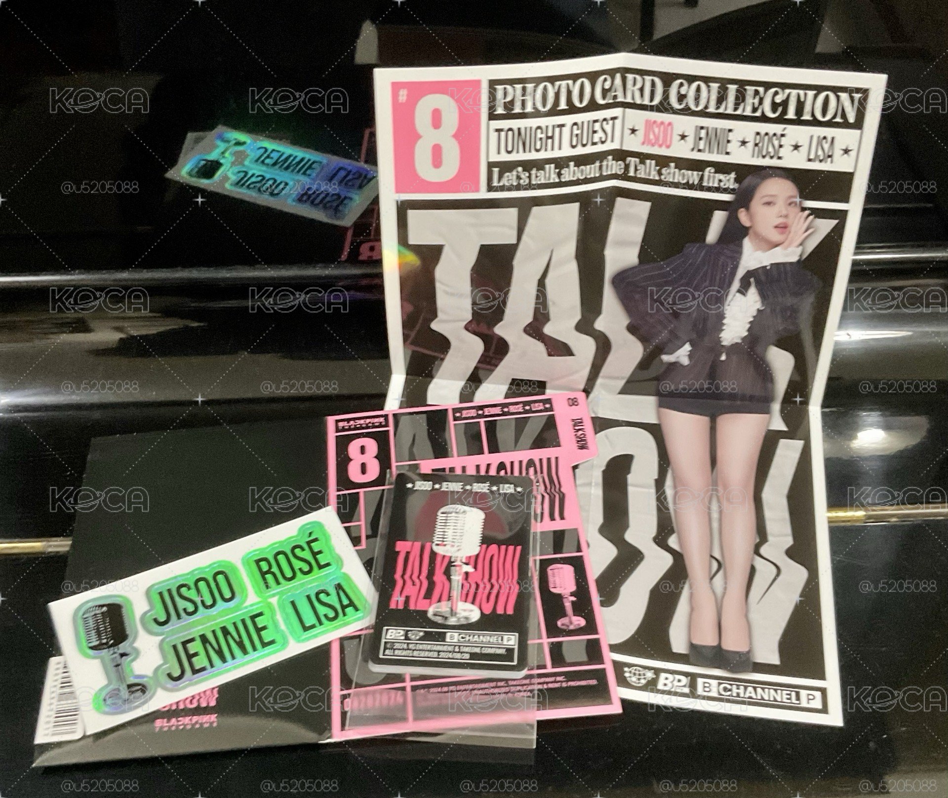 BPTG 電子專 PHOTOCARD COLLECTION TALK SHOW 👾