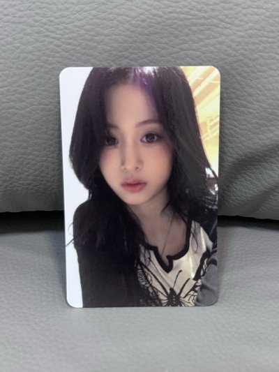 ˚⊹ᡣ𐭩BABYMONSTER 寶怪 AHYEON ASA 춤 (CHOOM) br 簽售卡 