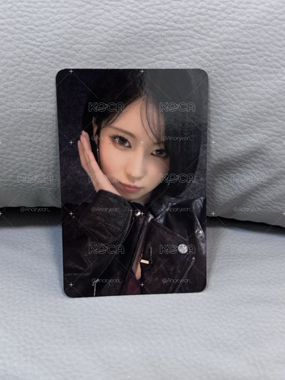 ˚⊹ᡣ𐭩BABYMONSTER 寶怪 AHYEON ASA 춤 (CHOOM) br 簽售卡 