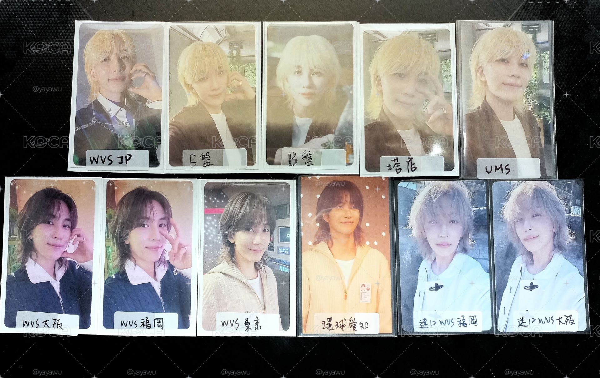 [🐰11張合售]淨漢 消費期限＆mini12 專卡、特典、場限小卡