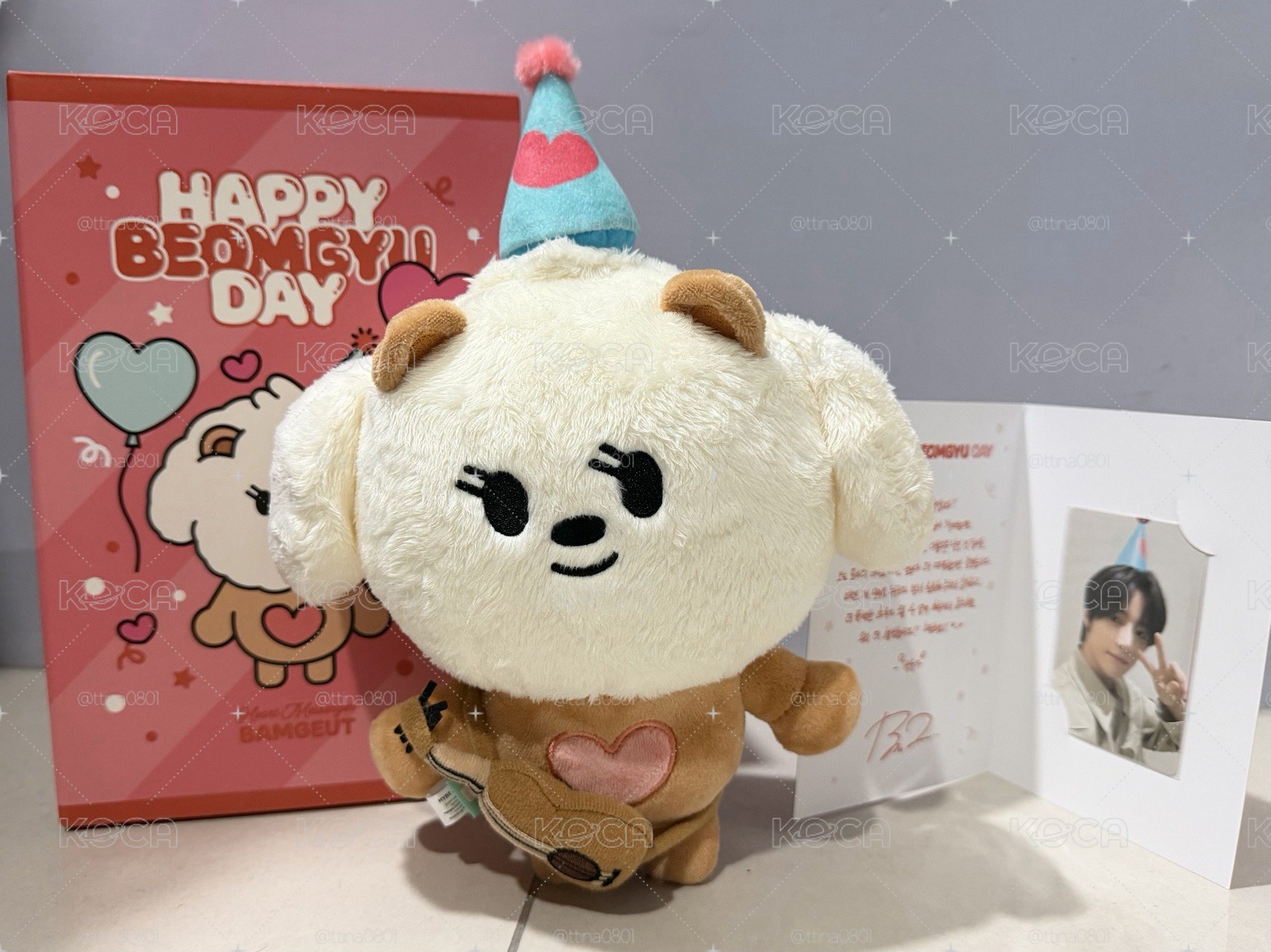 25-26生日禮 生日禮盒 Heart Messenger