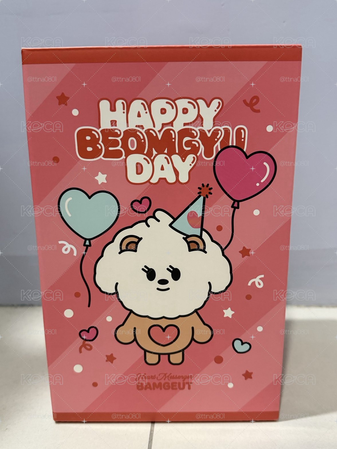 25-26生日禮 生日禮盒 Heart Messenger