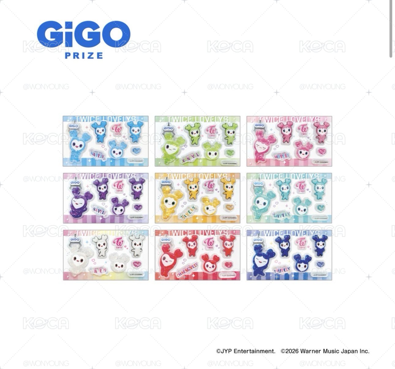 Twice Gigo貼紙