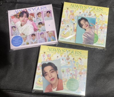 SVT 日專 always yours 全專