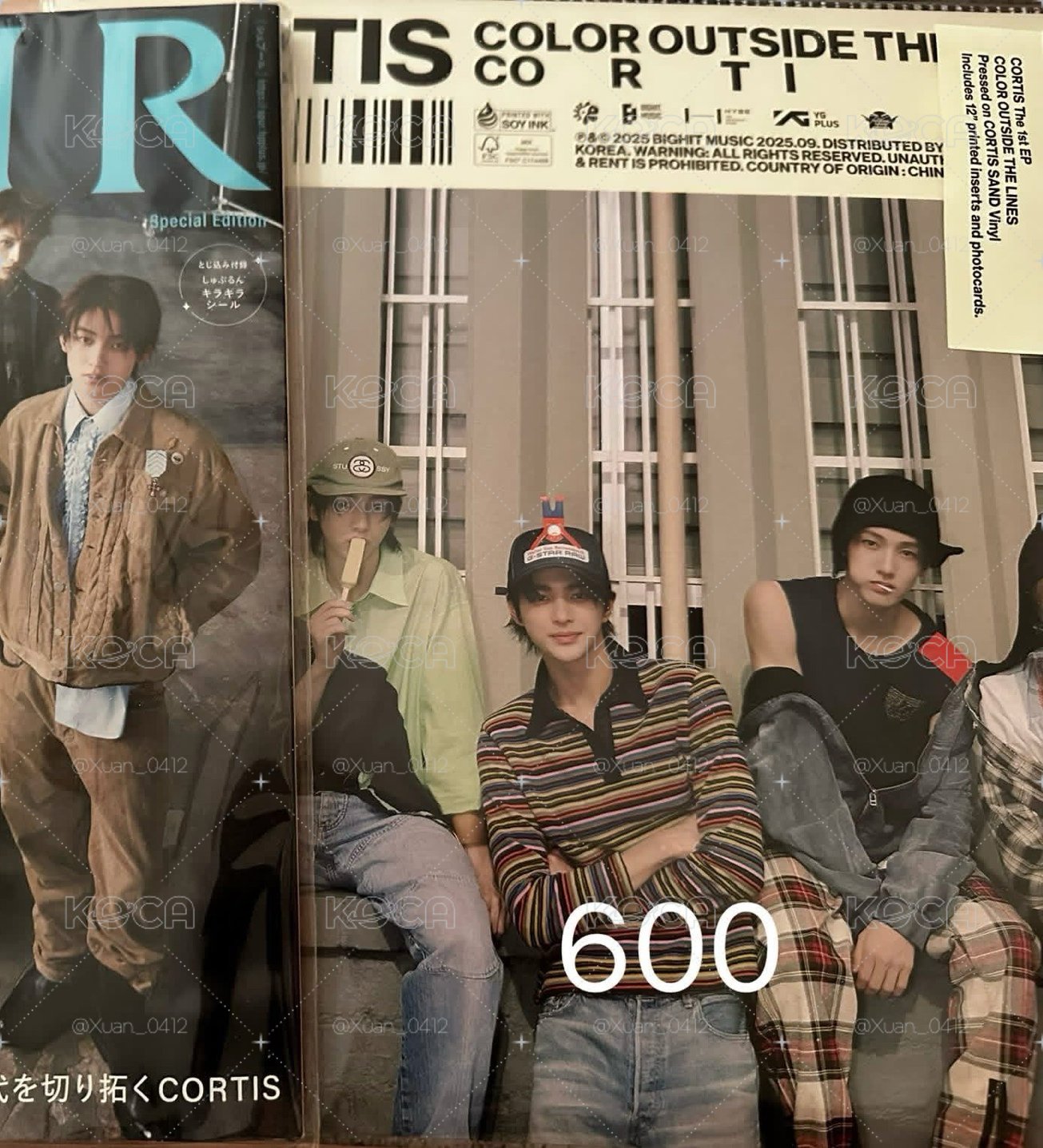 CORTIS 黑膠本體