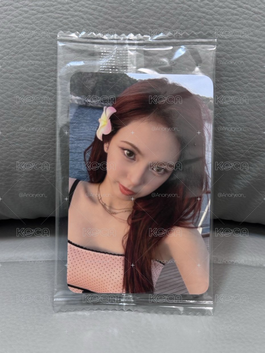 ˚⊹ᡣ𐭩BABYMONSTER 寶怪 CHIQUITA 춤 (CHOOM) k4 線上 簽售卡