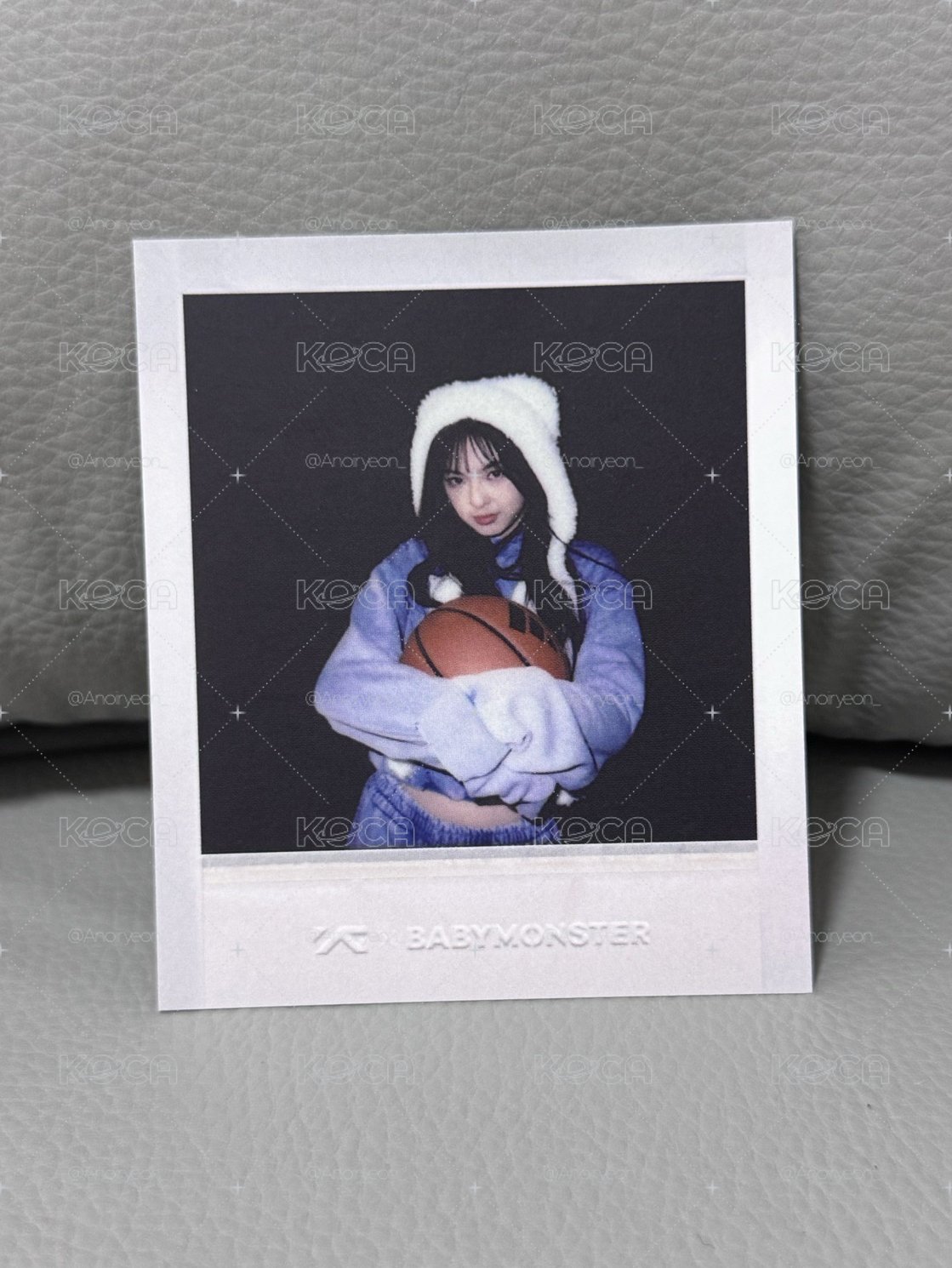 ˚⊹ᡣ𐭩BABYMONSTER 寶怪 CHIQUITA Really Like You 召回打歌 打歌卡