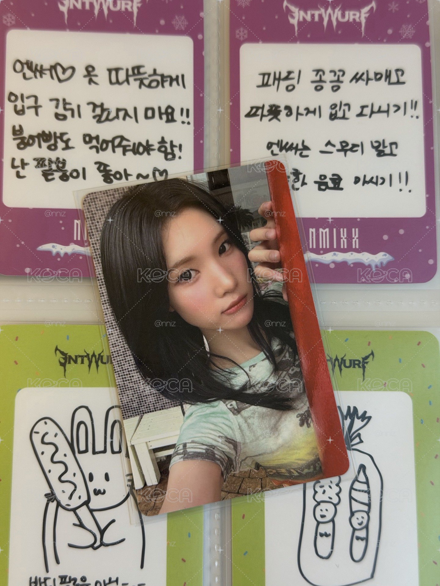 迷二 專輯卡 Keyring Ver.