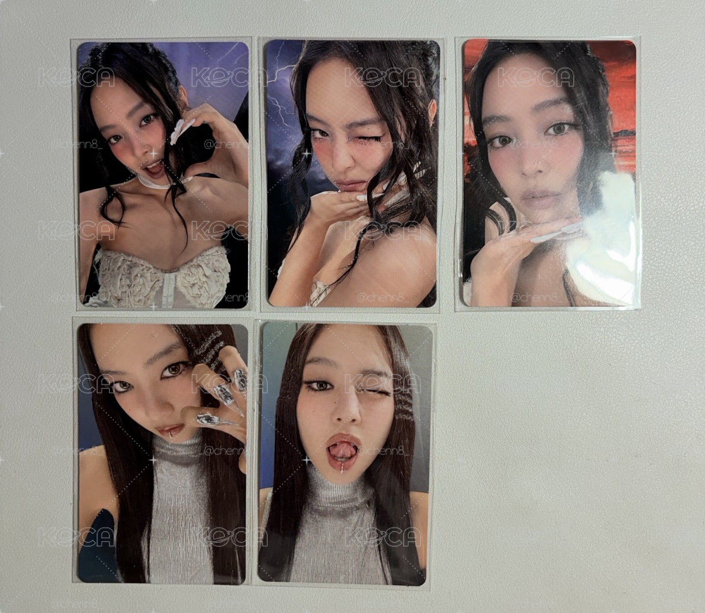 Jennie 盤出  