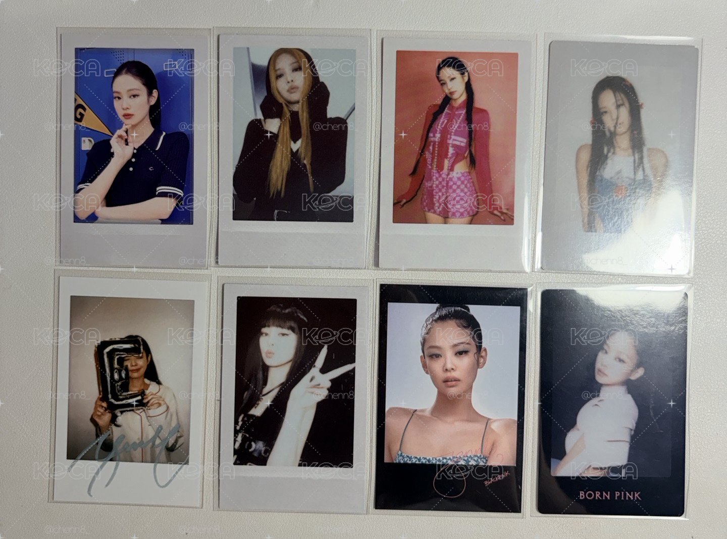 Jennie 盤出  