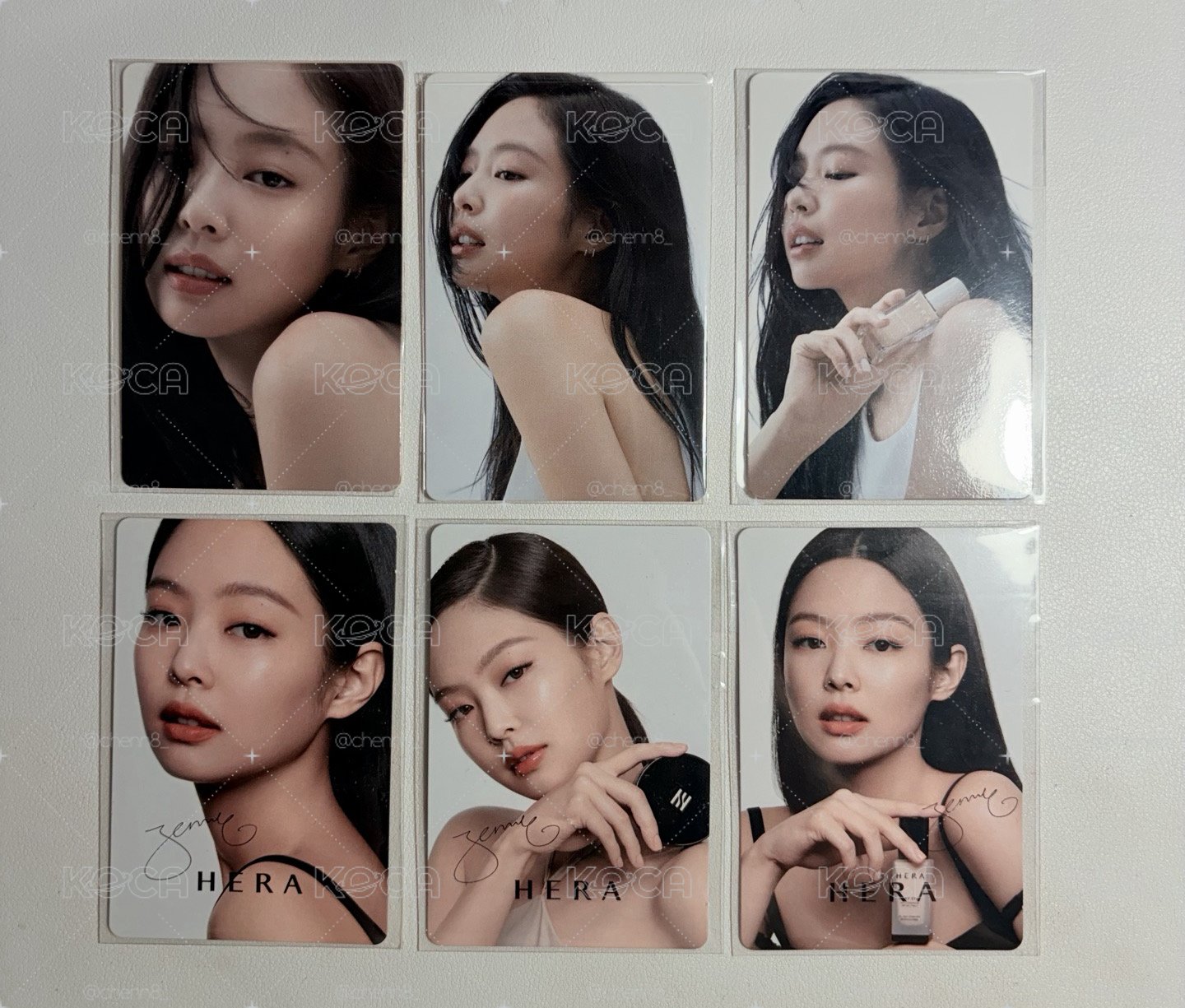 Jennie 盤出  