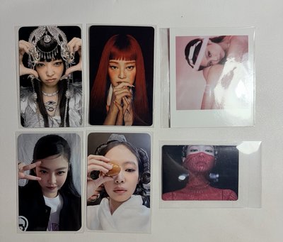 Jennie 盤出  