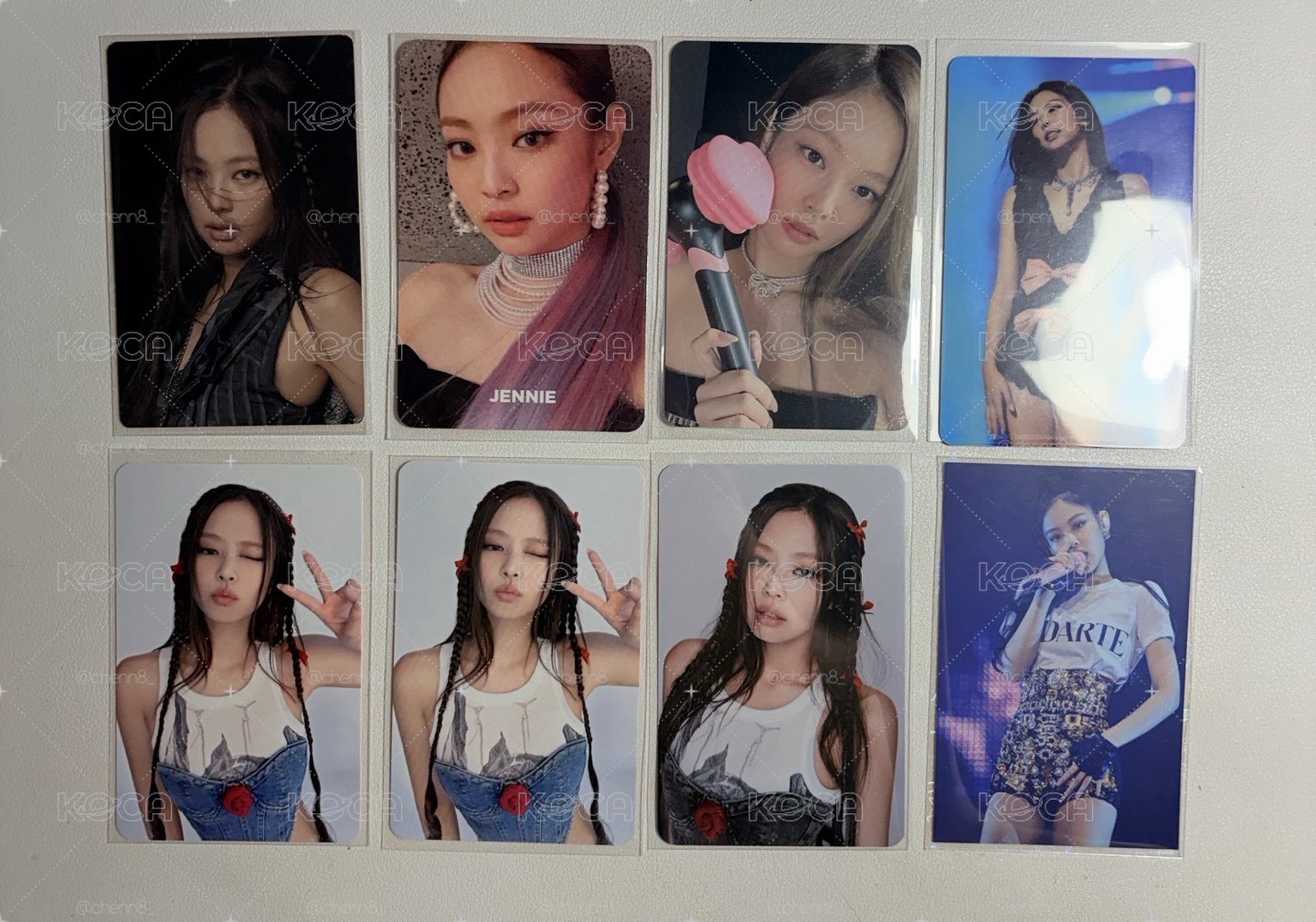 Jennie 盤出  