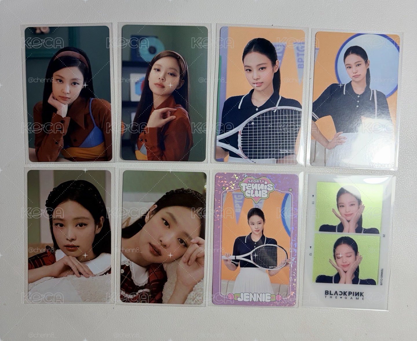 Jennie 盤出  