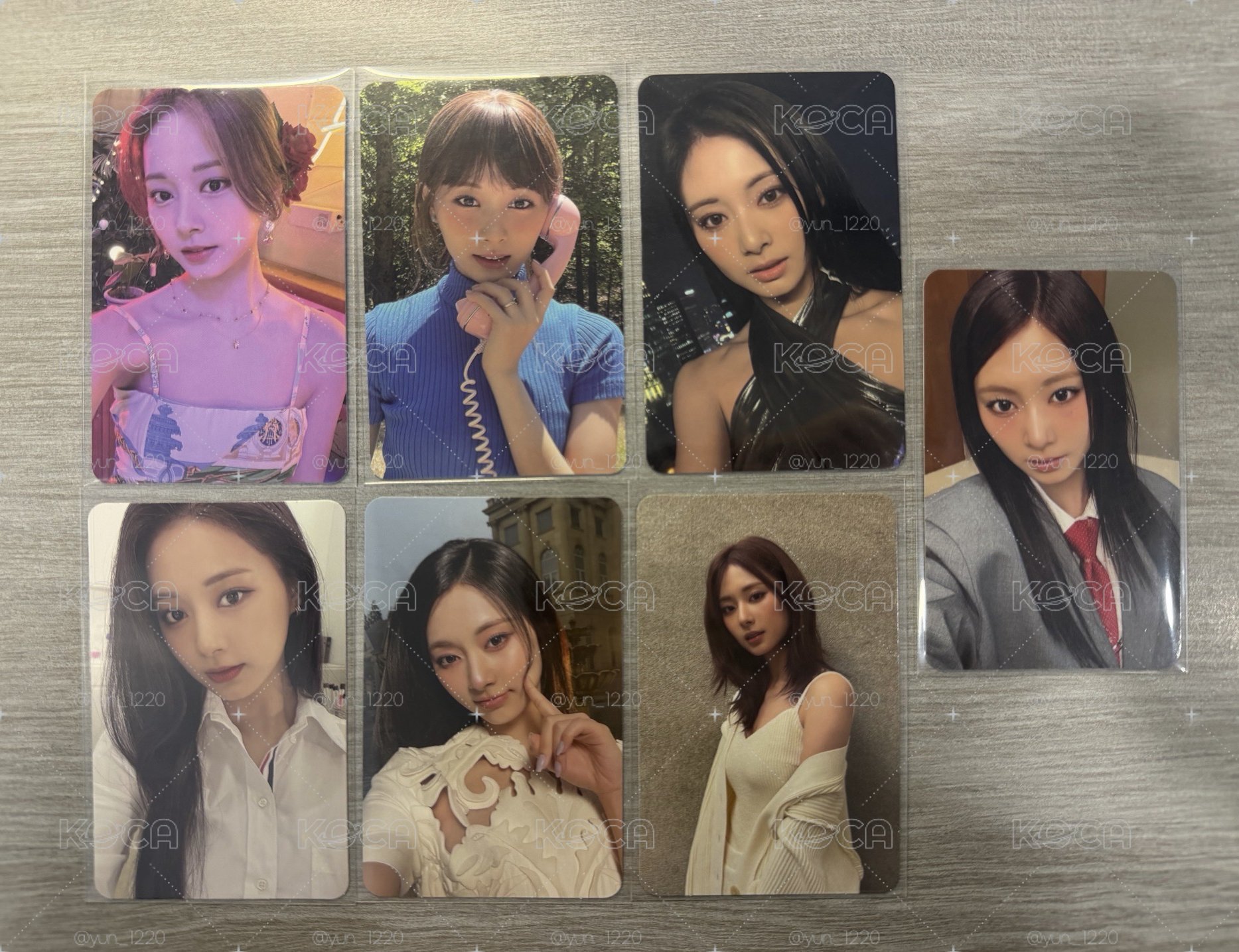 TWICE 瑜小卡堆