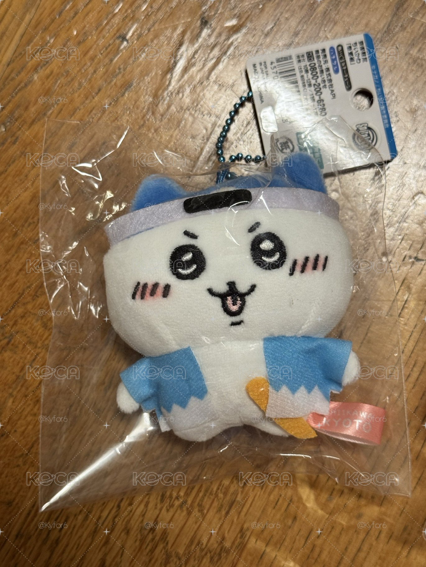 Chiikawa ちいかわ　京都限定 玩偶吊飾