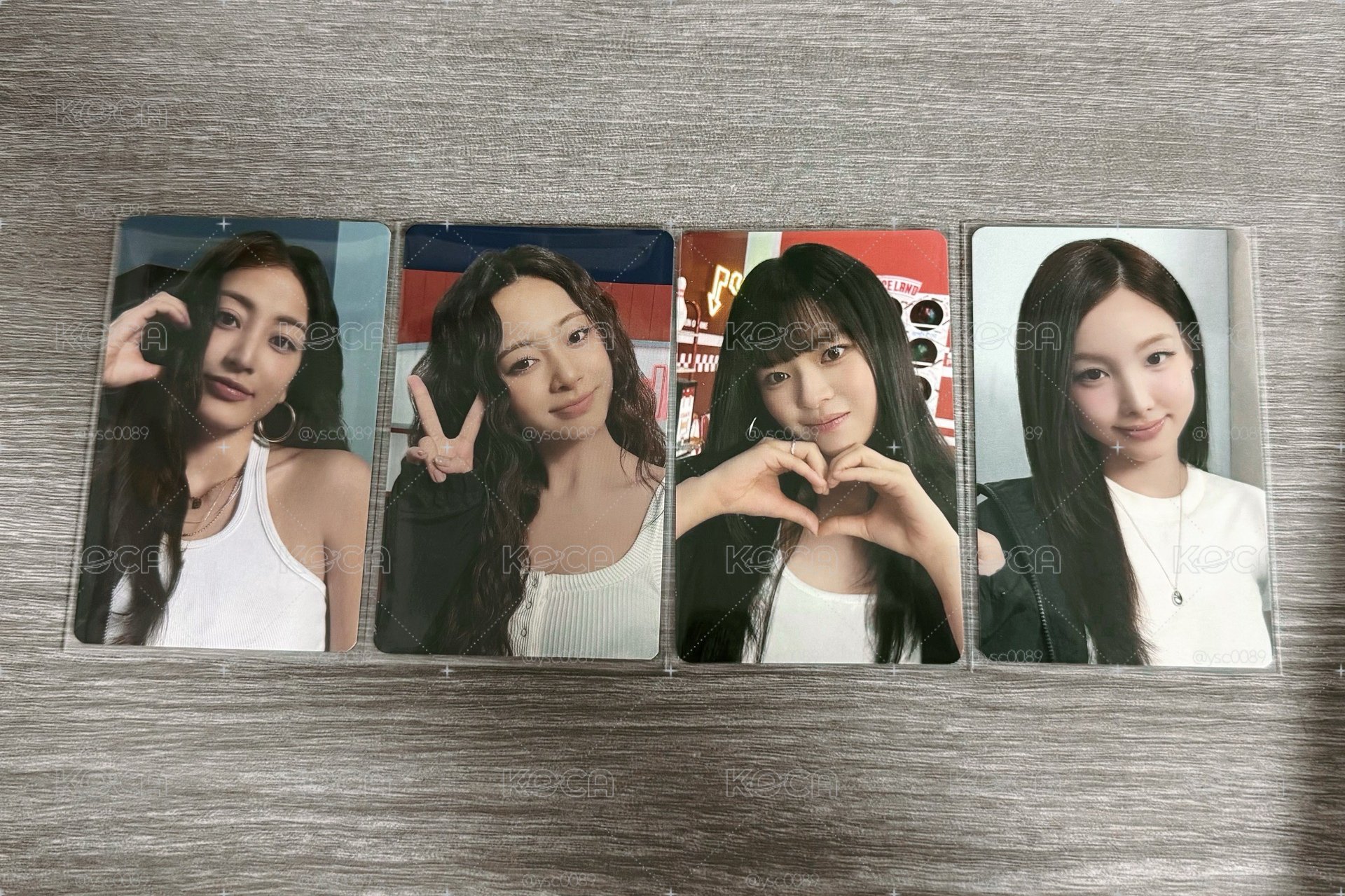 Twice 新國立升級禮 現貨 瑜定效 一起出