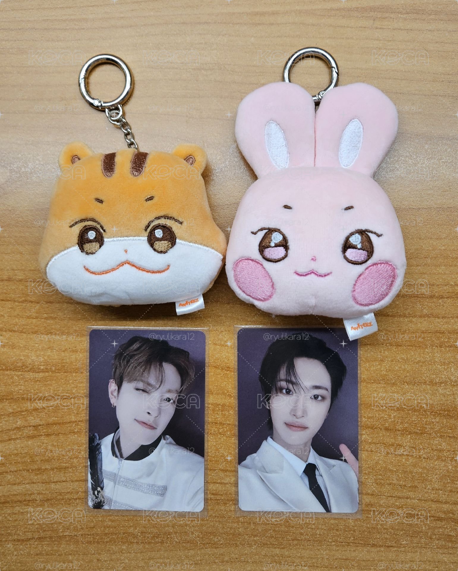 ATEEZ ANITEEZ 夢境大頭 中拉米 咚星 弘中 星化