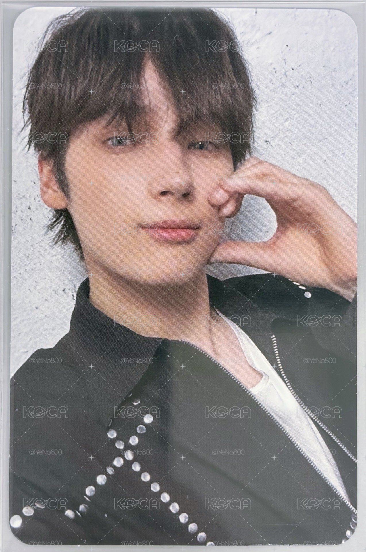 ［🌟］TXT 正四 Solo 專卡 休寧凱 臉頰愛心