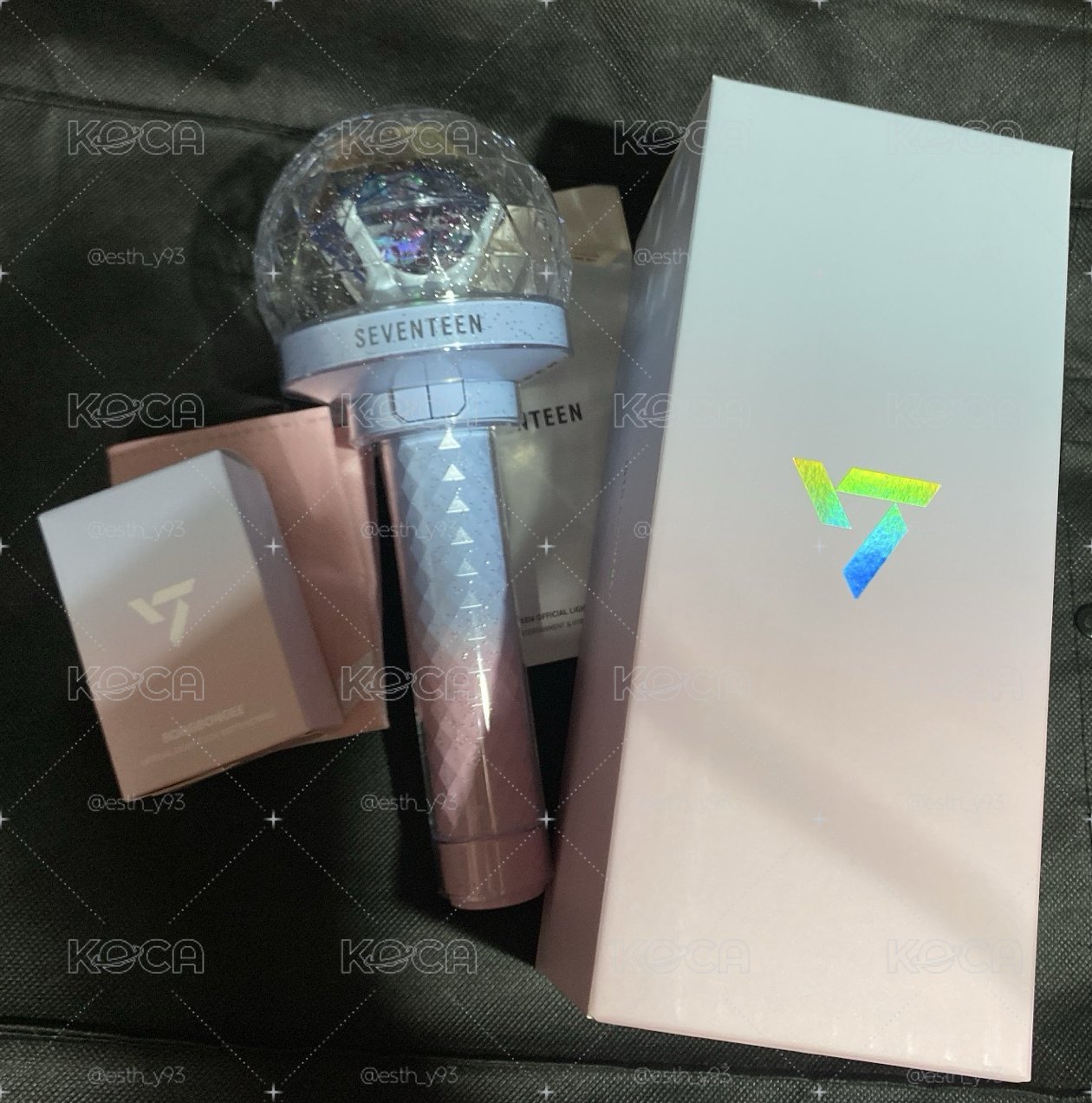 SVT十週年手燈+蹦蹦頭鑰匙圈（僅拆檢）