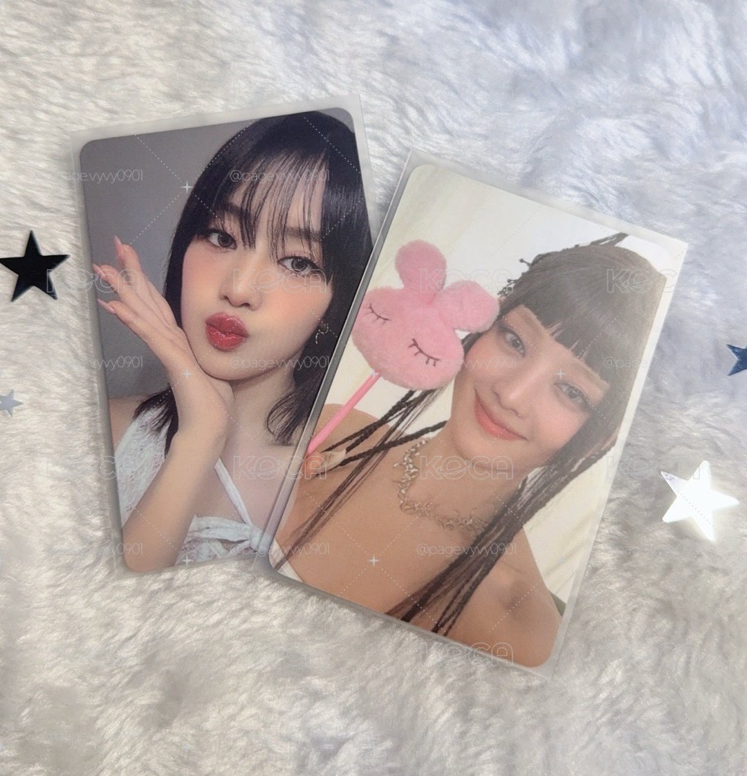米妮幸運卡&特典卡