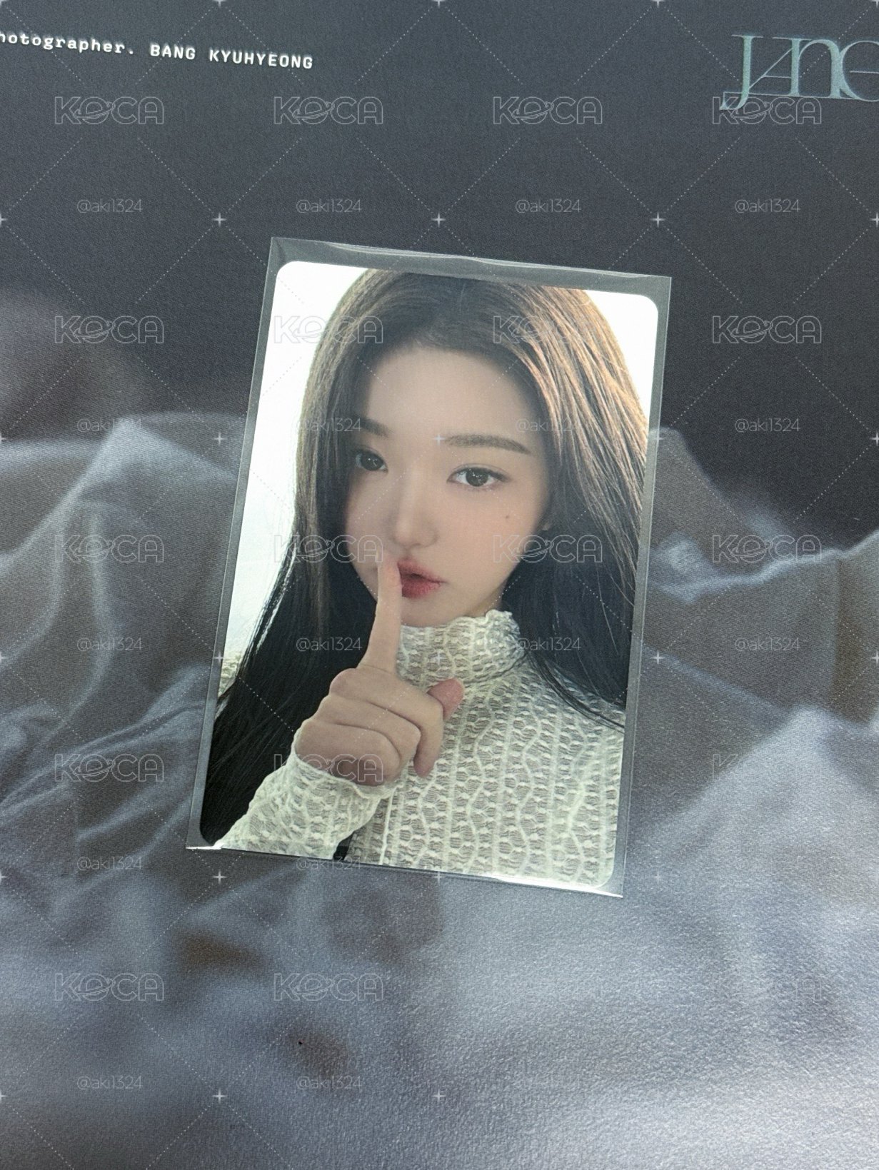 噓～員🤫 實物很美萌🤍