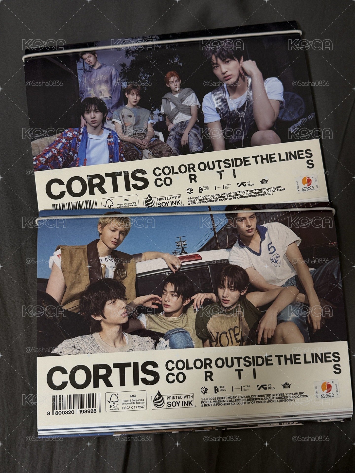CORTIS 迷一空專、迷二電子專全專（可當綁）