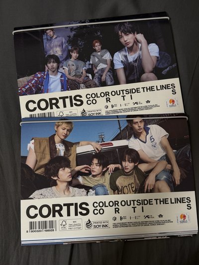 CORTIS 迷一空專、迷二電子專全專