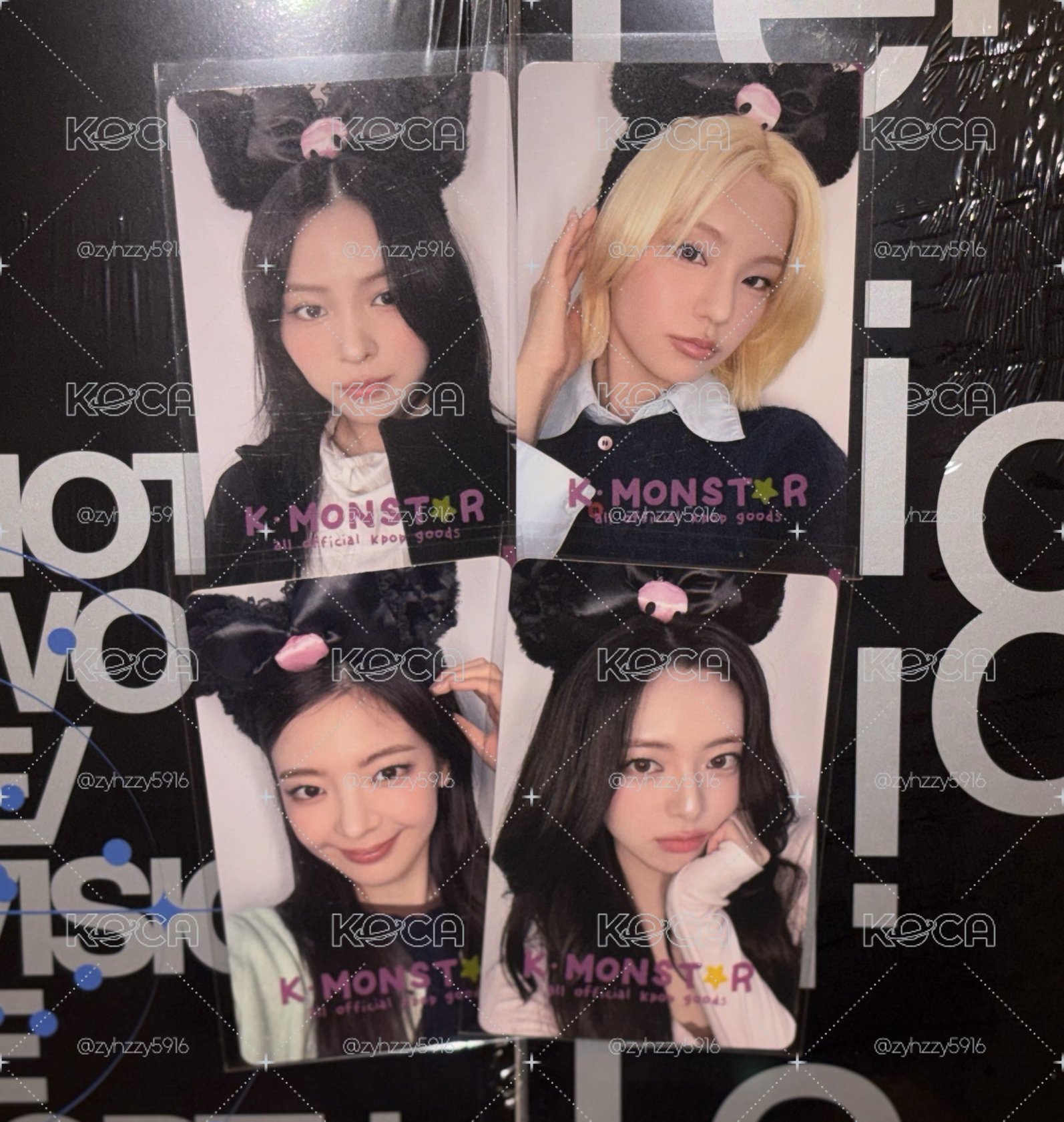 ITZY 台北km線下 4卡20專